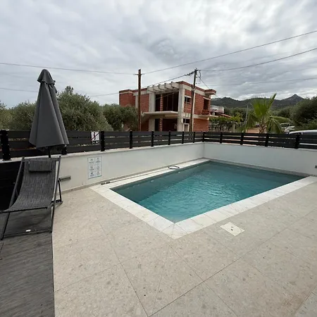 Βίλα Marangeon Luxury Σκάλα Καλλιράχης