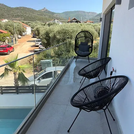 Marangeon Luxury Βίλα Σκάλα Καλλιράχης